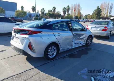 2022 Toyota Prius Prime Limited from USA, damaged, VIN JTDKAMFP5N3200993